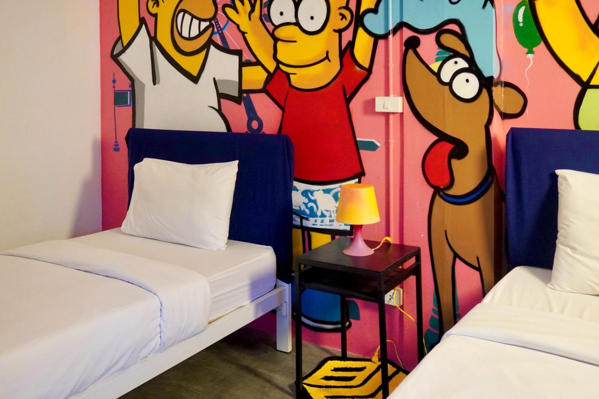 BW Thai Art Style Hotel Банкок Екстериор снимка