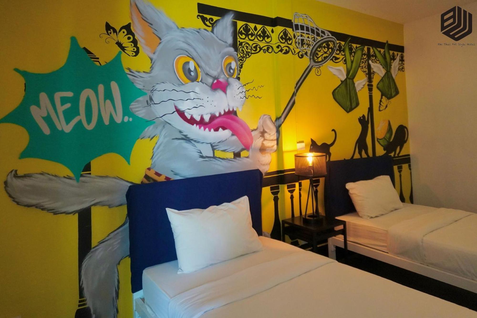 BW Thai Art Style Hotel Банкок Екстериор снимка