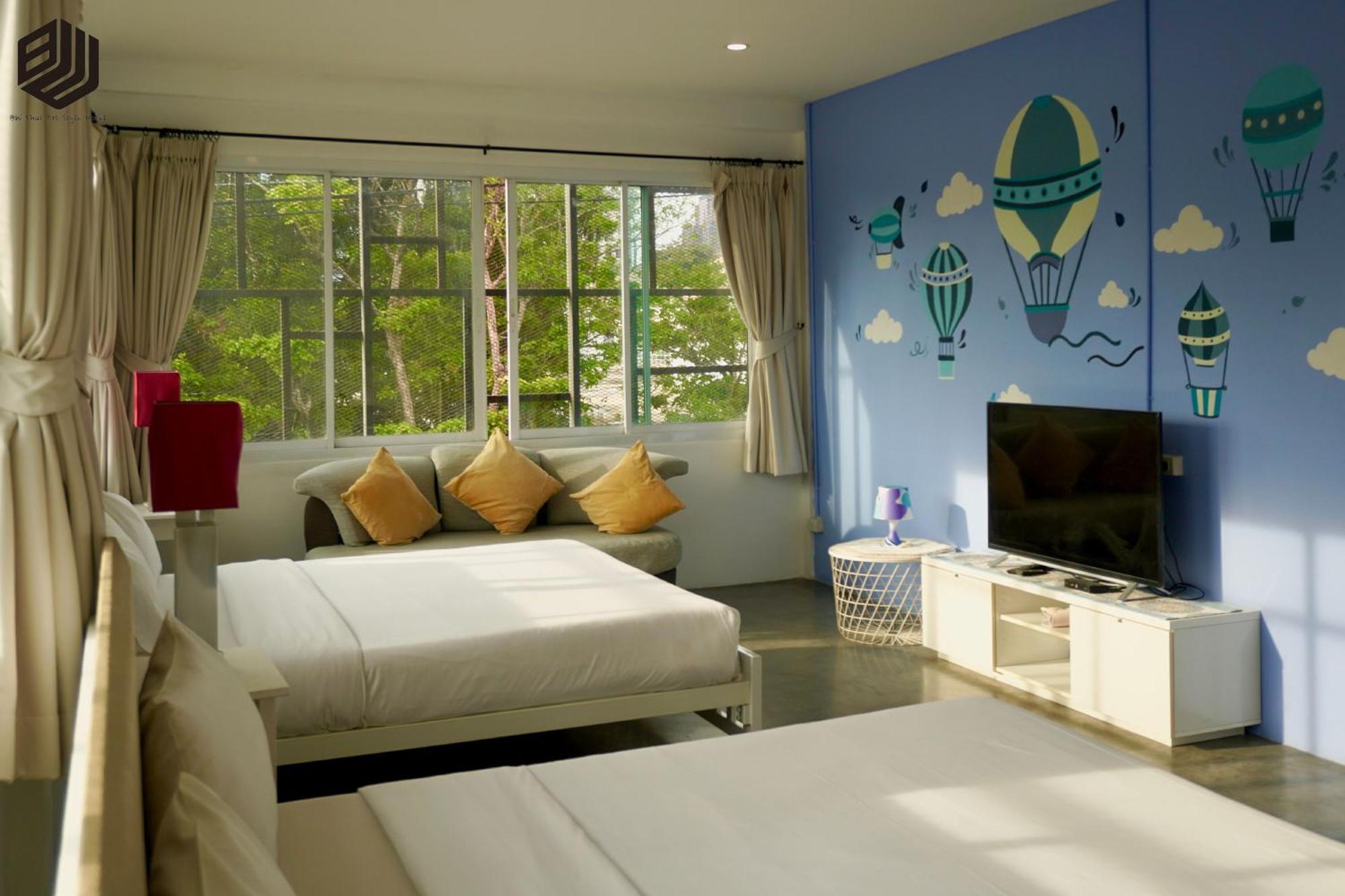 BW Thai Art Style Hotel Банкок Екстериор снимка