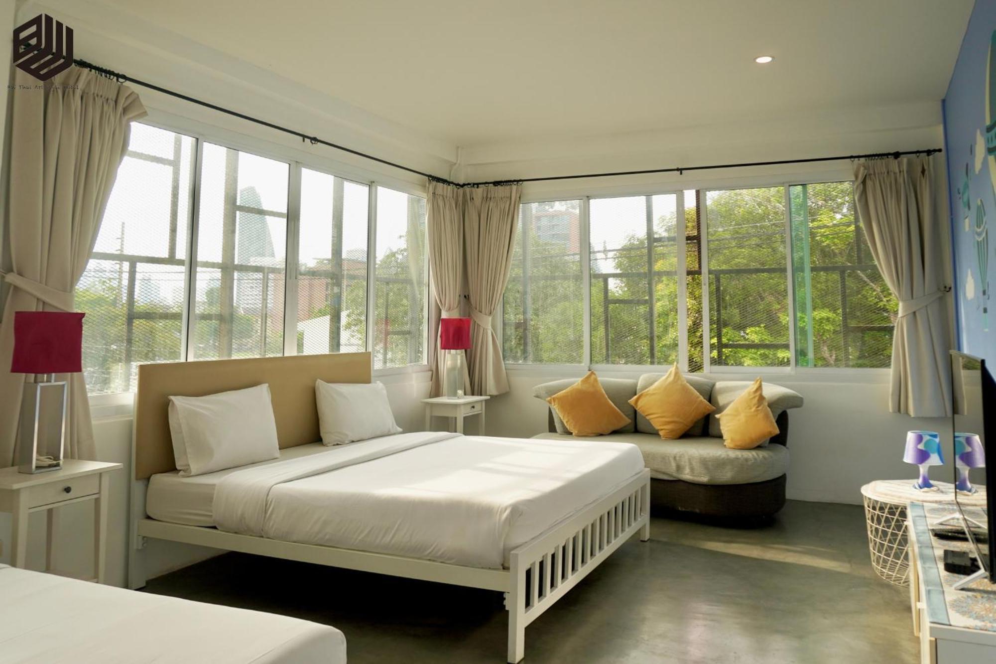 BW Thai Art Style Hotel Банкок Екстериор снимка