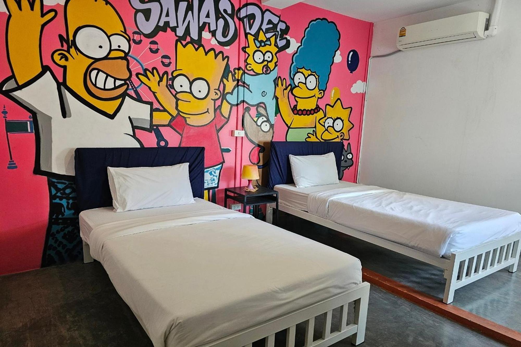 BW Thai Art Style Hotel Банкок Екстериор снимка