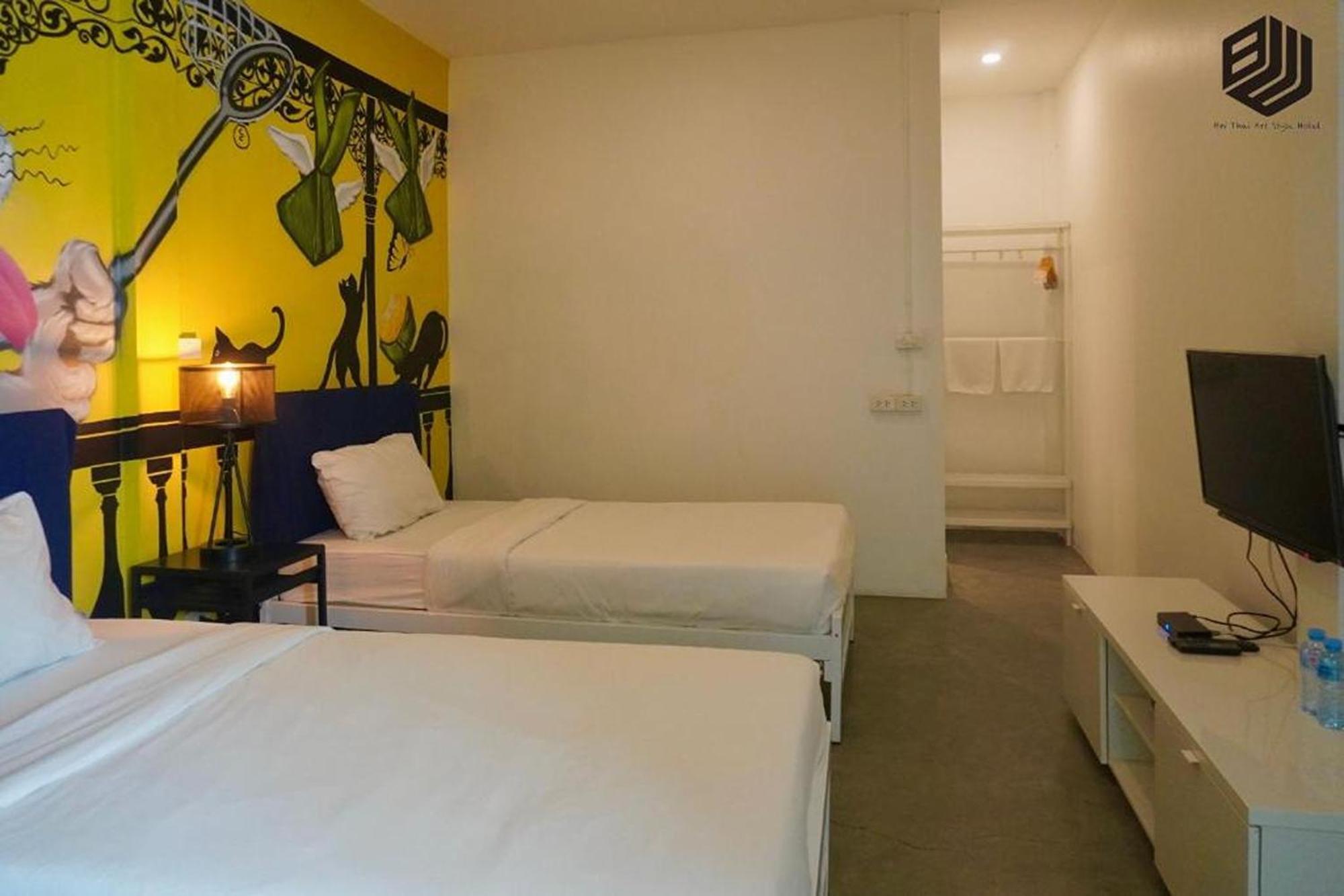 BW Thai Art Style Hotel Банкок Екстериор снимка